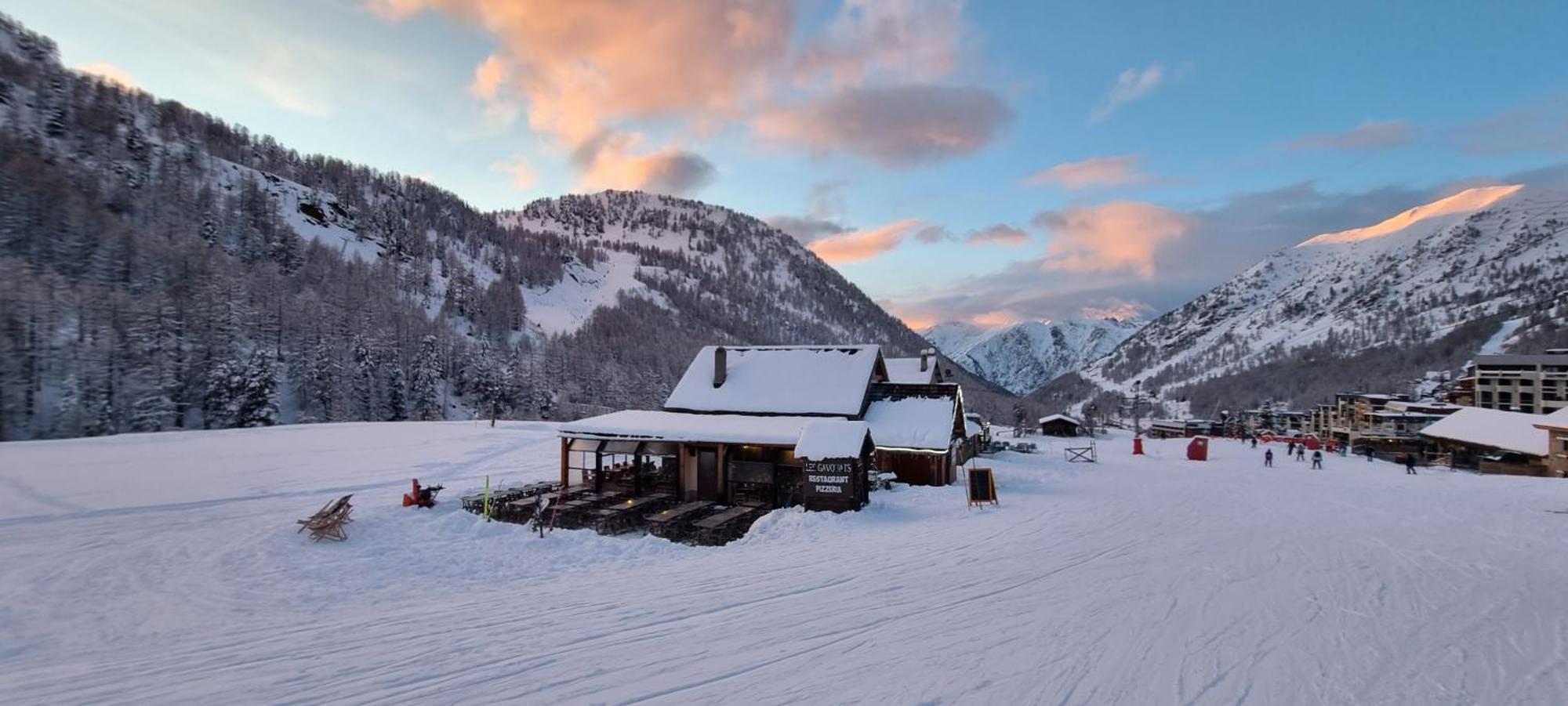 Refuge Des Vues Alpines Isola 2000 Daire Dış mekan fotoğraf